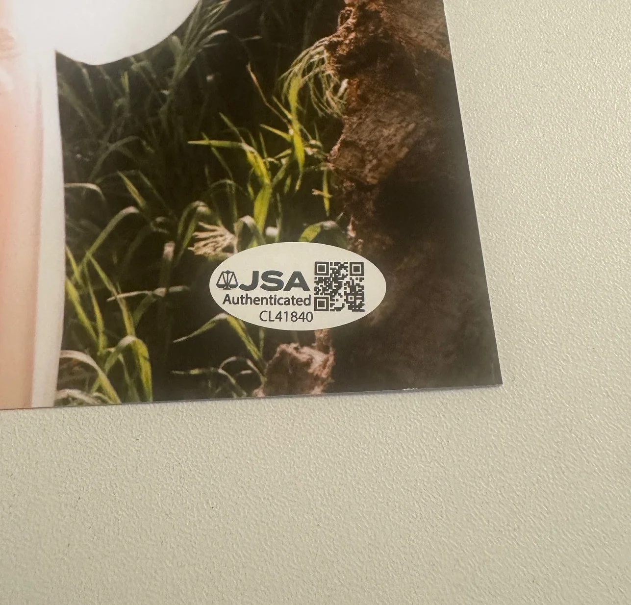 LAUFEY Autographed 8x10 Photo JSA COA SIGNED AUTO, изображение 3