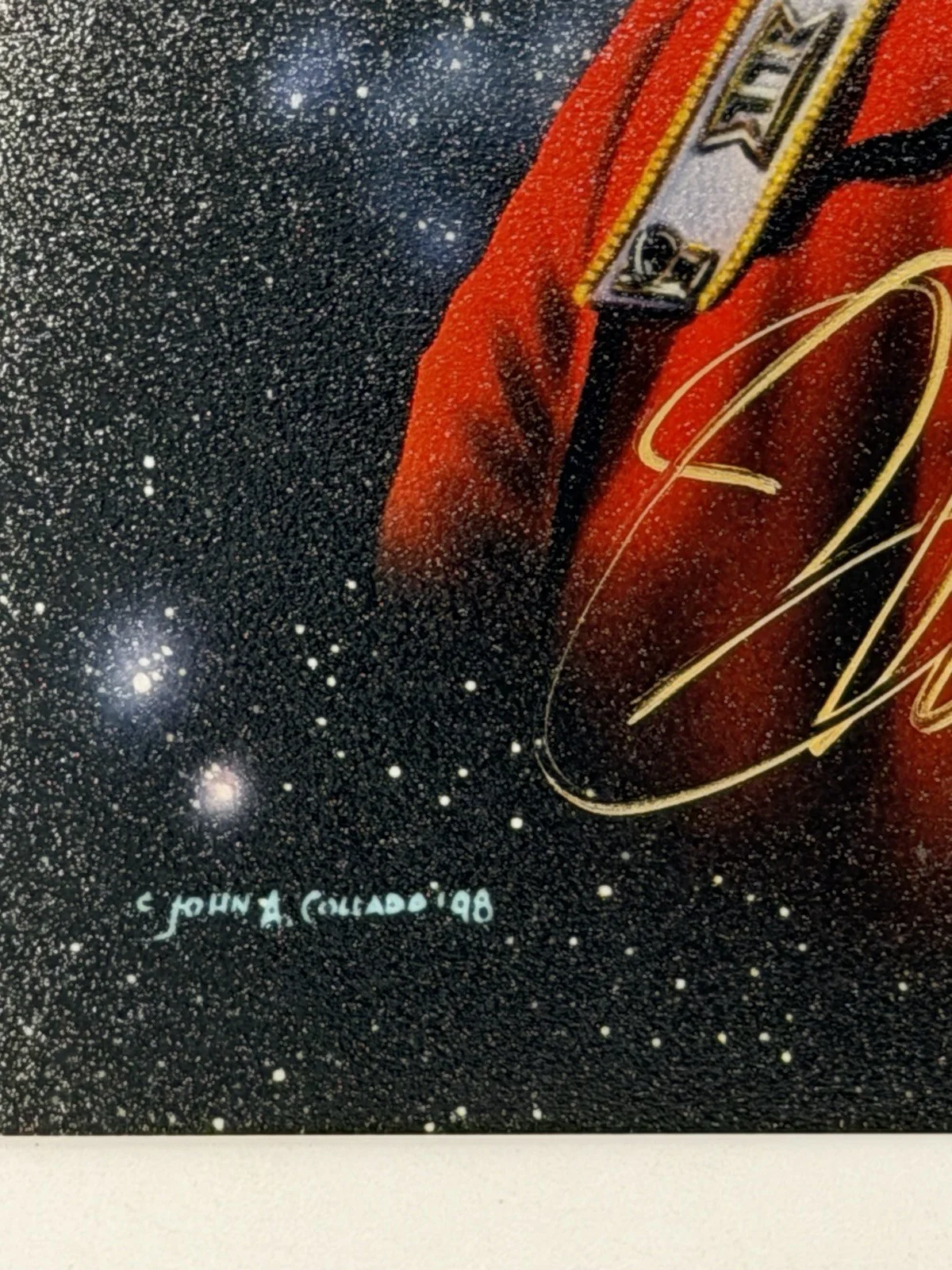 Walter Koenig — Walter Koenig Hand Signed Star Trek Picture 4x5, image 3