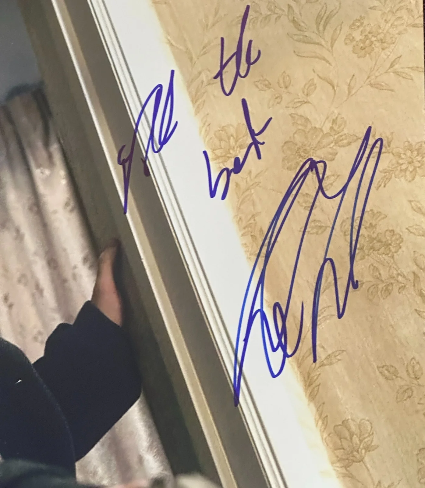 COLIN FARRELL — COLIN FARRELL Signed 11x14 PHOTO Beckett (BAS) Authenticated, изображение 2