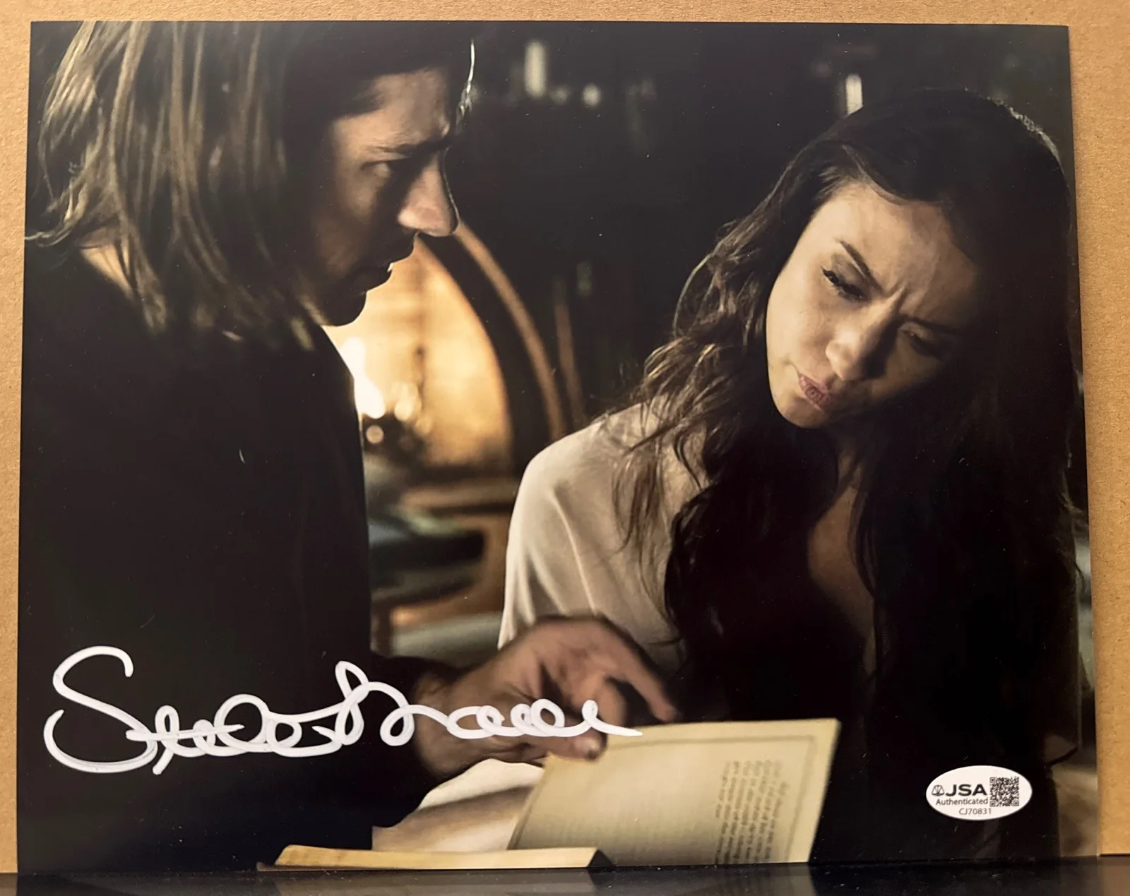 Stella Maeve — Stella Maeve Signed 8x10 The Magicians Julia Wicker Photo JSA COA