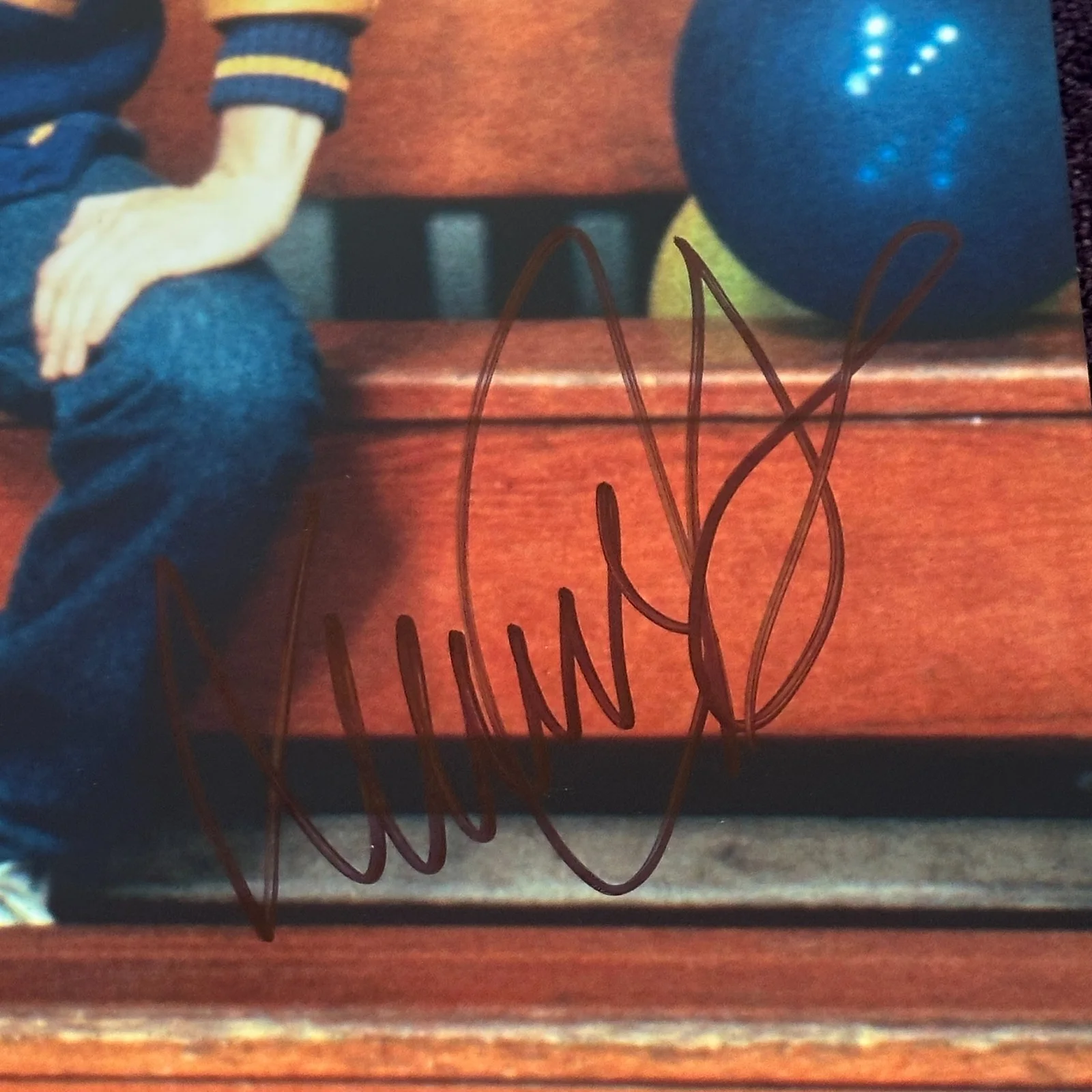 MICHAEL J. FOX — MICHAEL J. FOX Signed TEEN WOLF 11x14 PHOTO Beckett (BAS) Authenticated, изображение 2