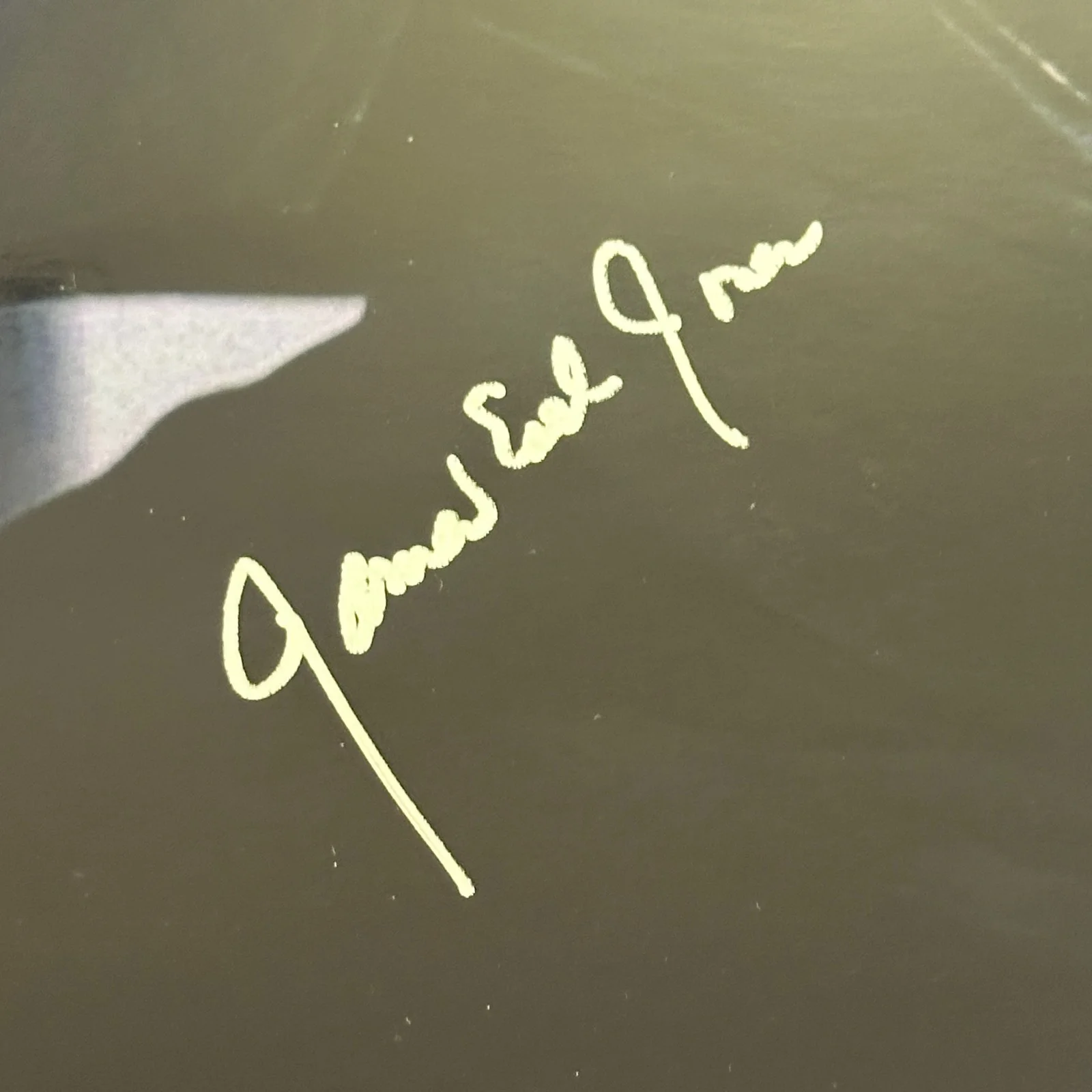JAMES EARL JONES — JAMES EARL JONES Signed DARTH VADER 11x14 PHOTO Beckett (BAS) Authenticated, изображение 2