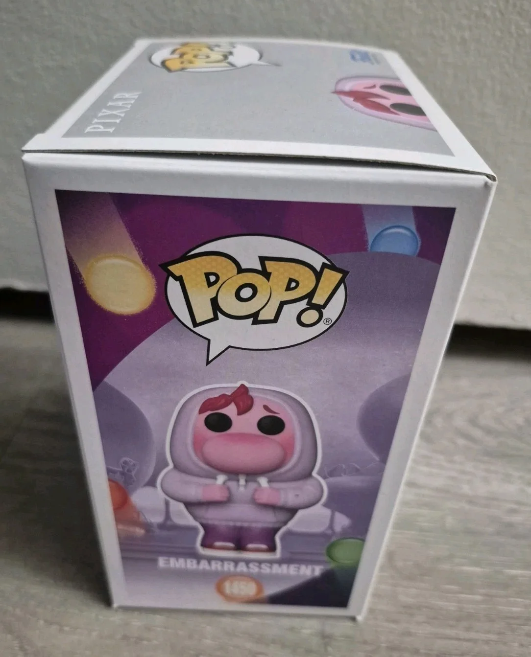 Paul Walter Hauser Signed Funko Pop EXACT PROOF Embarrassment Inside Out, image 5