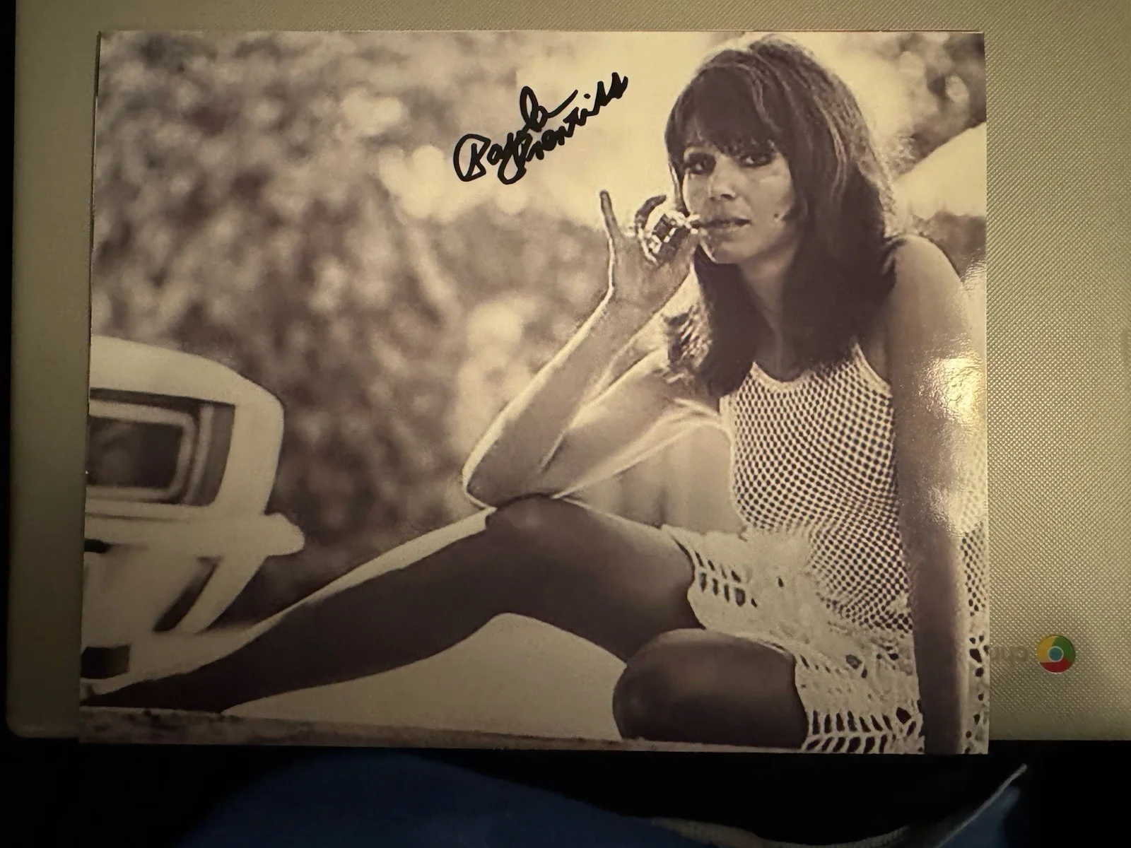 Carol Burnett — Paula Prentiss signed 8x10 photo autographed Actress