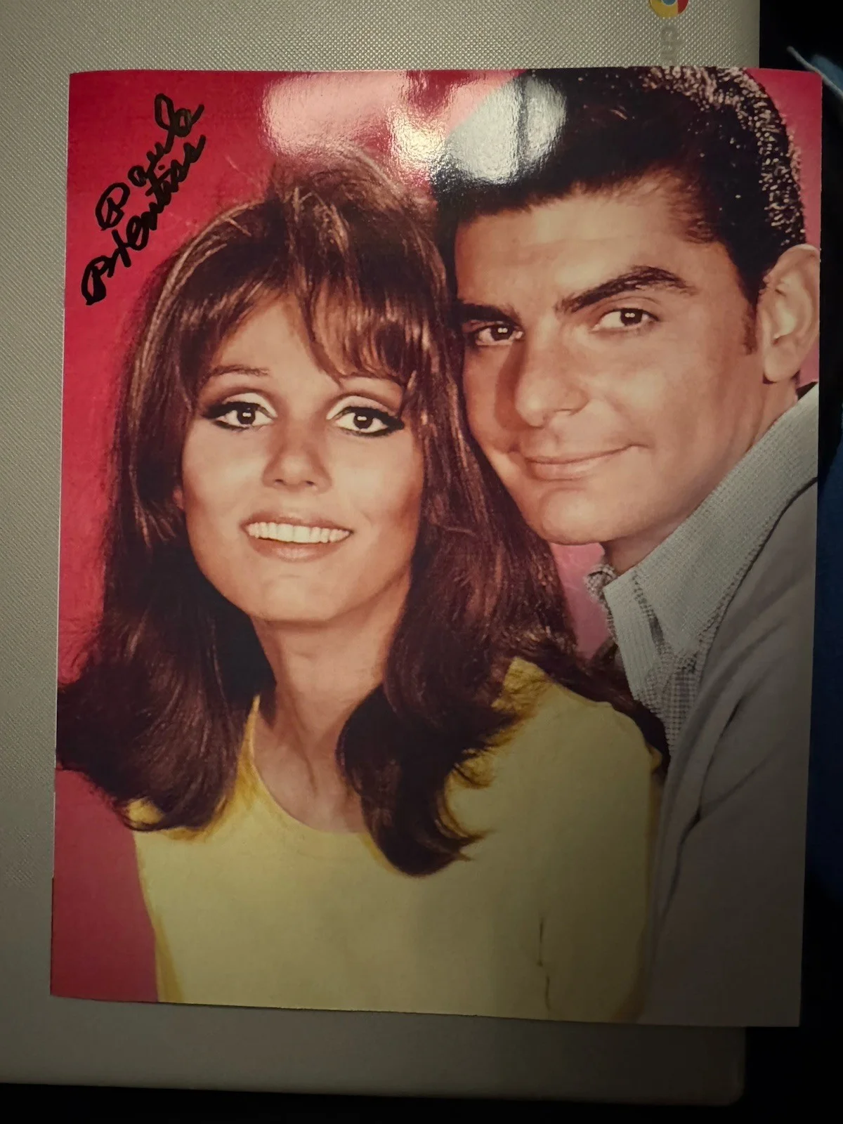 Carol Burnett — Paula Prentiss signed 8x10 photo autographed Actress
