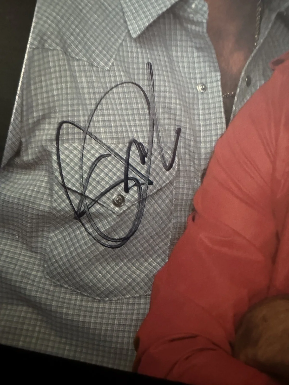 Larry Gatlin & The Gatlin Brothers signed Not Guilty LP Vinyl Autographed, image 2
