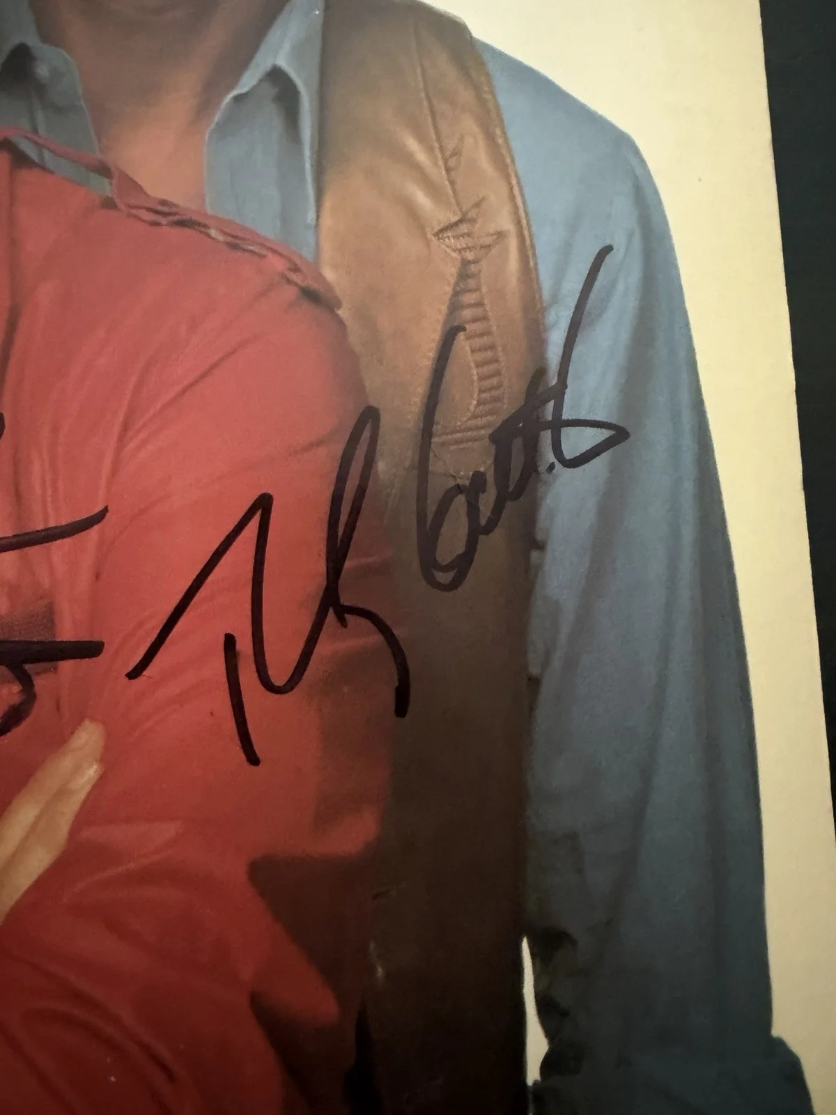 Larry Gatlin & The Gatlin Brothers signed Not Guilty LP Vinyl Autographed, image 4