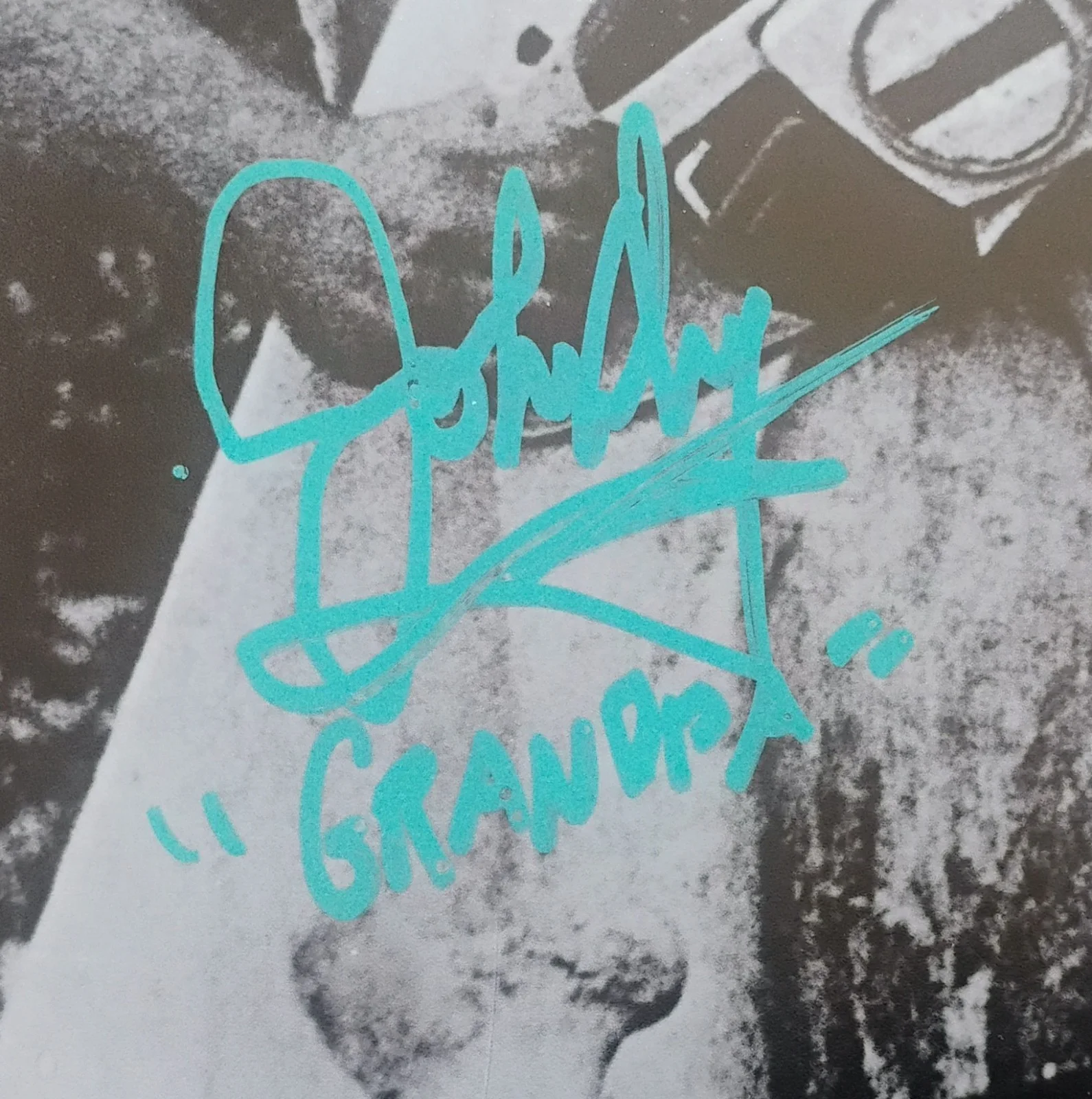 John Dugan Hand Signed 8x10 Photo COA Texas Chainsaw Massacre NO US TARIFFS, image 3