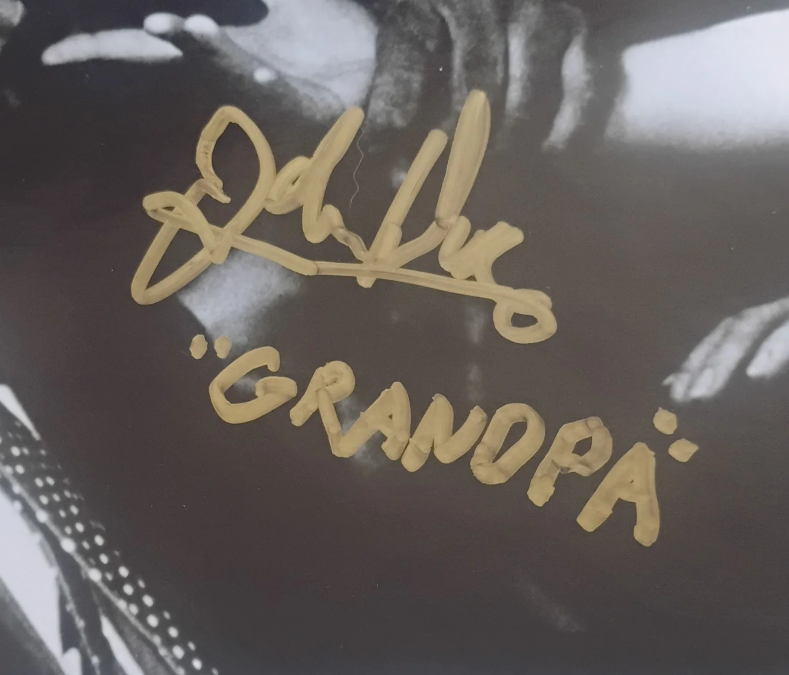 John Dugan Hand Signed 8x10 Photo JSA COA Texas Chainsaw Massacre NO US TARIFFS, image 3