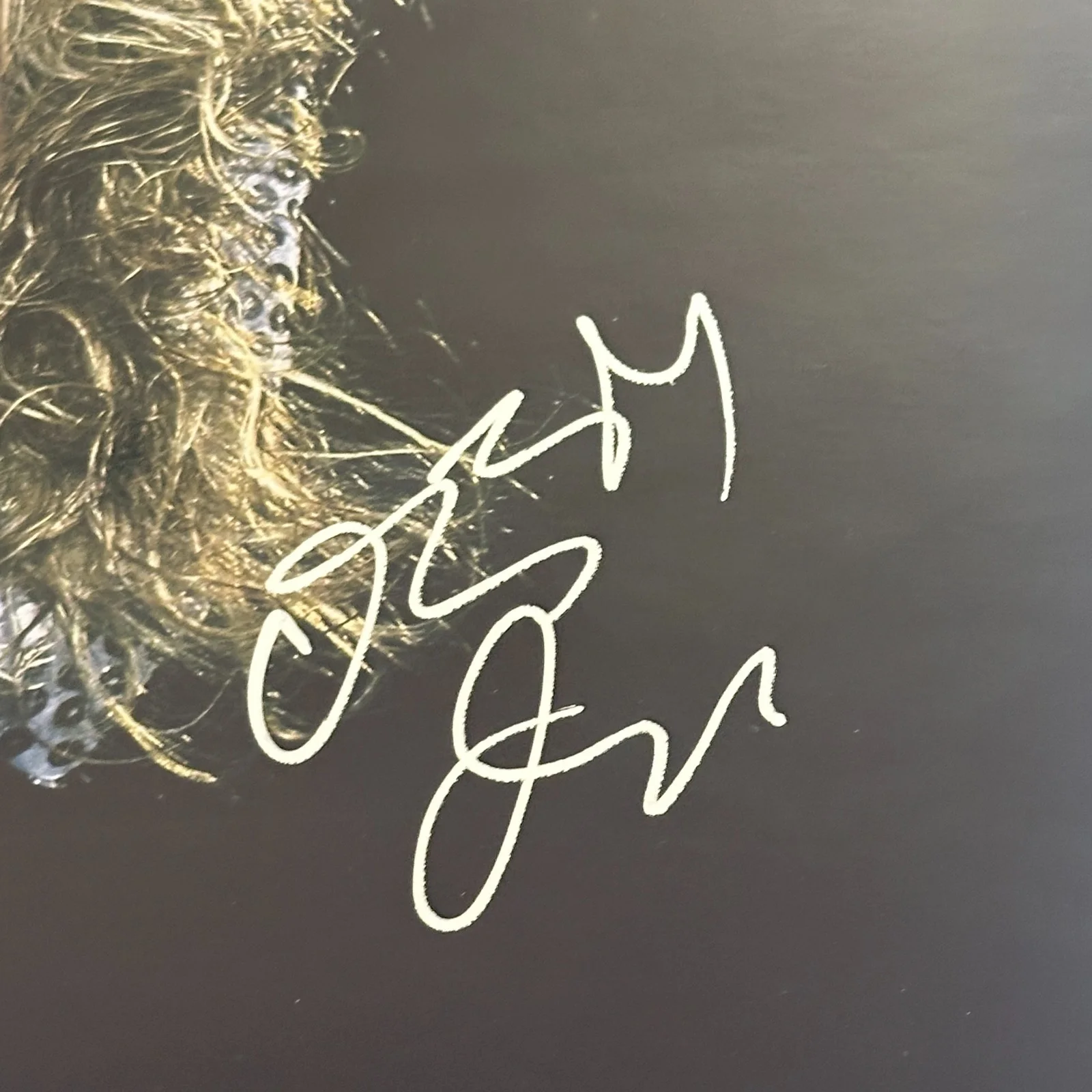 OZZY OSBOURNE Signed BLACK SABBATH 11x14 PHOTO Beckett (BAS) LOA, image 3