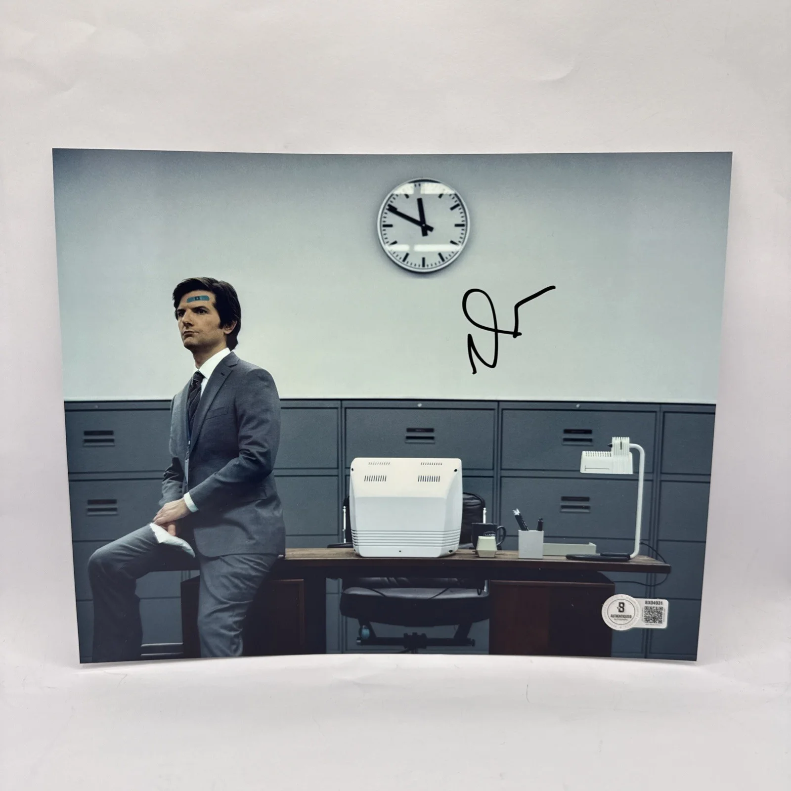 ADAM SCOTT — ADAM SCOTT HAND SIGNED/AUTOGRAPH *8x10* PHOTO BECKETT COA, изображение 2