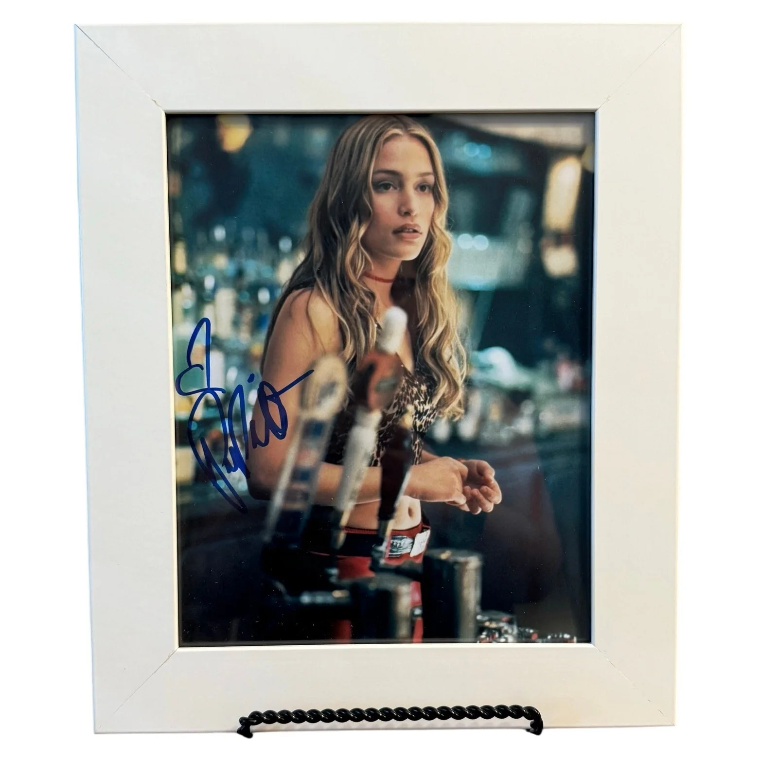 Piper Perabo — Piper Perabo Autograph Actor Coyote Ugly Violet Sanford Framed Photo 8x10 COA