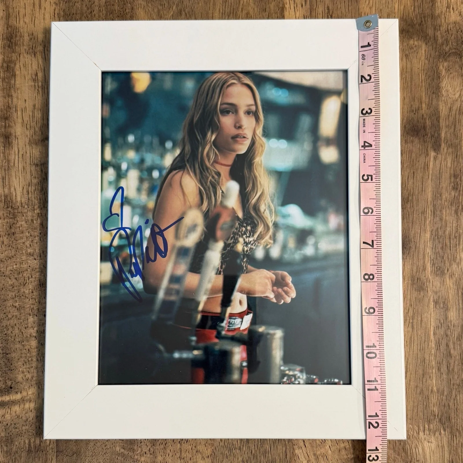 Piper Perabo — Piper Perabo Autograph Actor Coyote Ugly Violet Sanford Framed Photo 8x10 COA, image 4