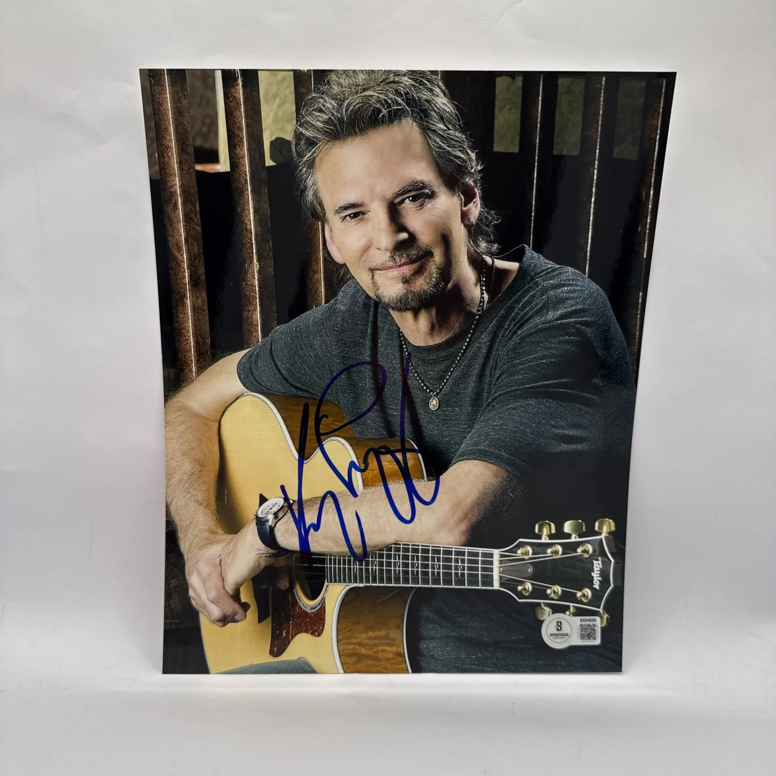 KENNY LOGGINS HAND SIGNED/AUTOGRAPH *8x10* PHOTO BECKETT COA, изображение 2