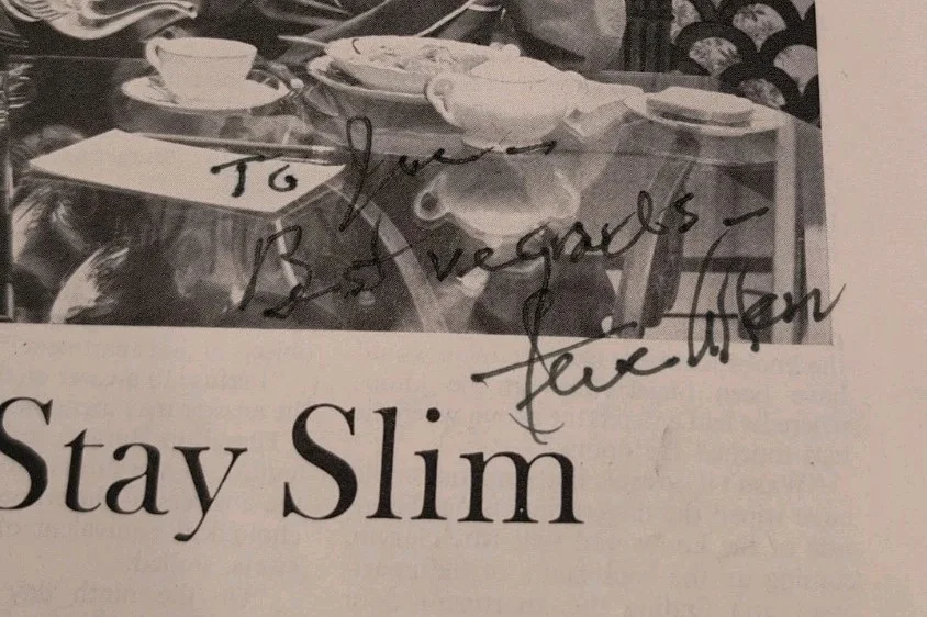 Jayne Meadows, Steve Allen — JAYNE MEADOWS & STEVE ALLEN DUAL SIGNED VINTAGE SATURDAY EVENING POST ARTICLE, image 2