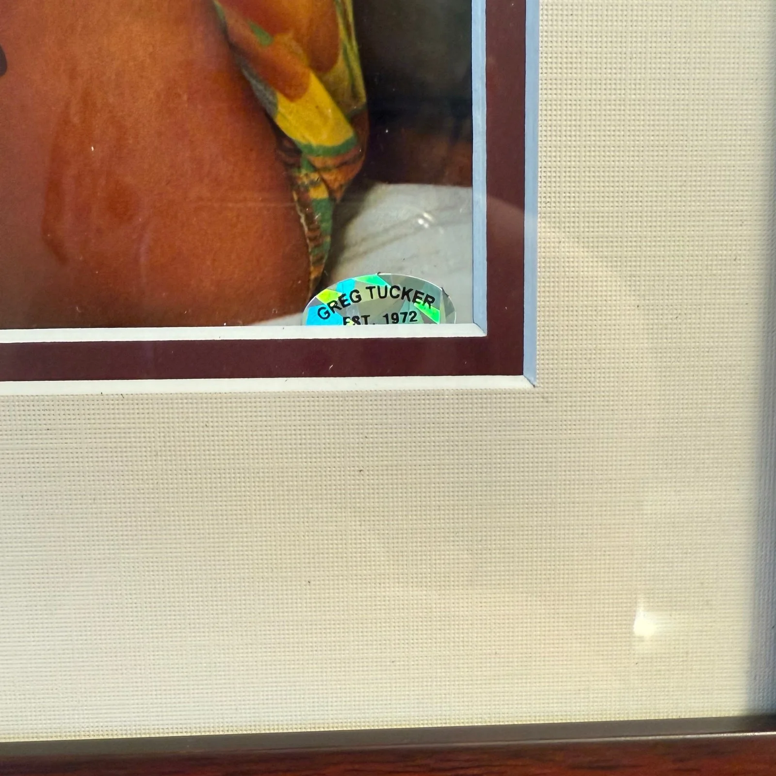 Natasha Henstridge — Natasha Henstridge Autograph Actor Species Framed Photo 14x17 COA Greg Tucker, image 3