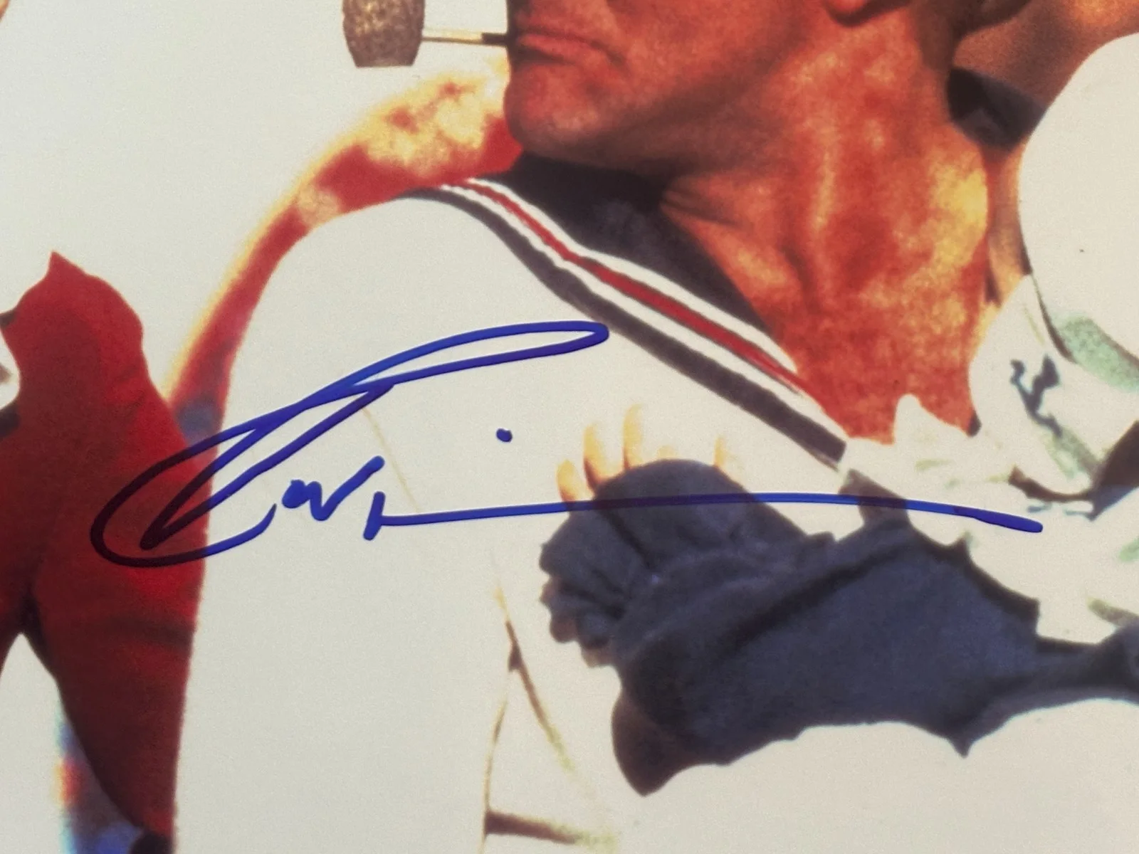 Robin Williams — ROBIN WILLIAMS Signed POPEYE 11x14 PHOTO with Beckett (BAS) LOA, изображение 3