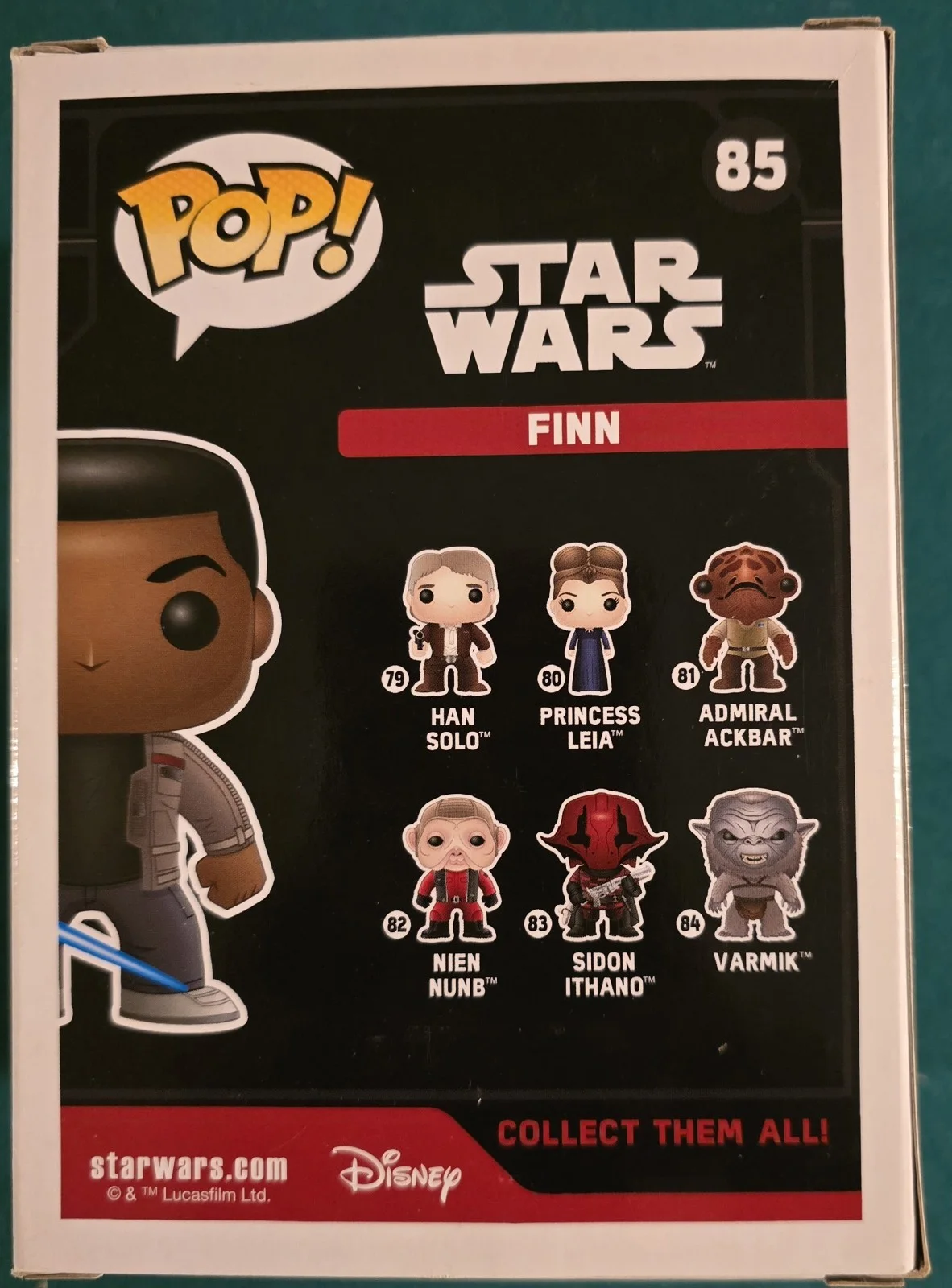 John Boyega — John Boyega Signed Funko Pop Star Wars SWAU Private Signing Character Name &..., image 3