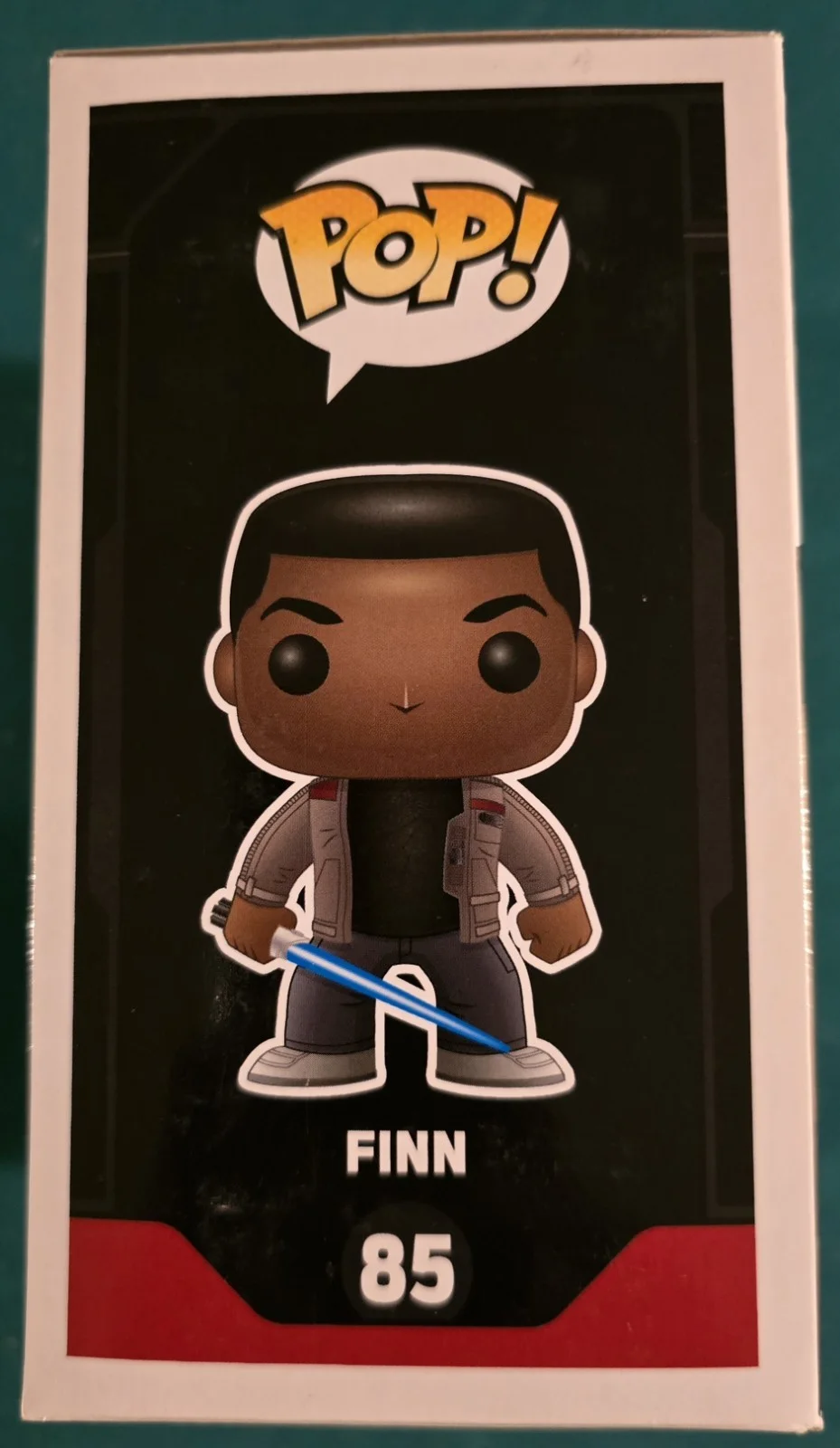 John Boyega — John Boyega Signed Funko Pop Star Wars SWAU Private Signing Character Name &..., image 4