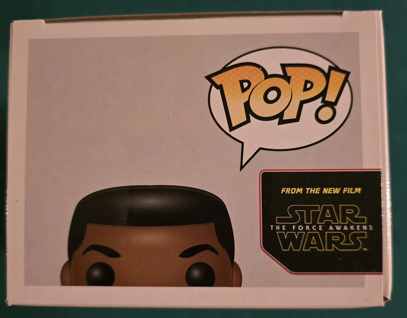 John Boyega — John Boyega Signed Funko Pop Star Wars SWAU Private Signing Character Name &..., image 5