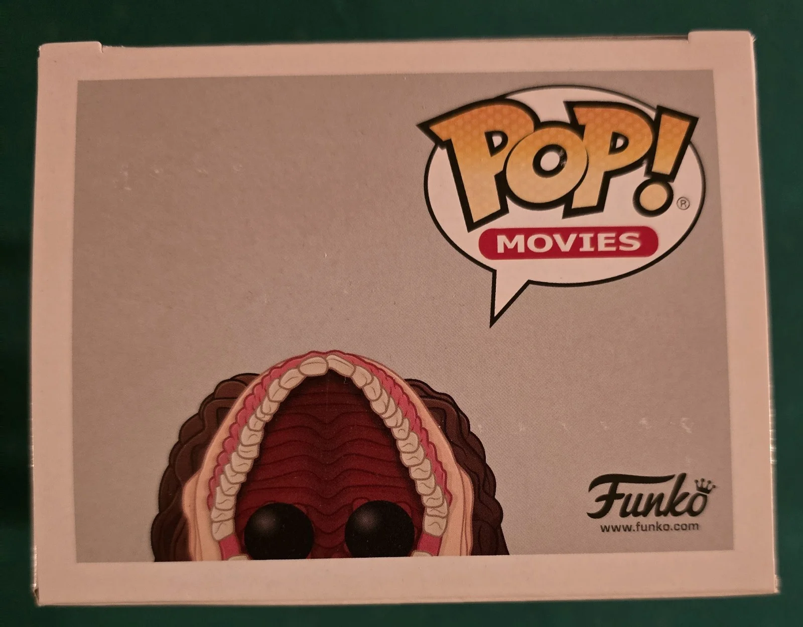 Geena Davis — Geena Davis Signed Funko Pop JSA Sticker Only Character Name & Quote, image 5