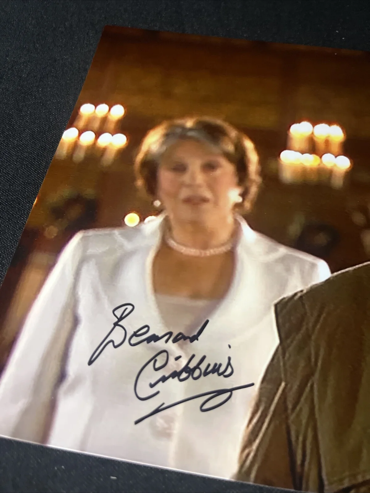 Bernard Cribbins HAND Signed 8x10 Photo, Autograph, Fawlty Towers, Doctor Who, изображение 2