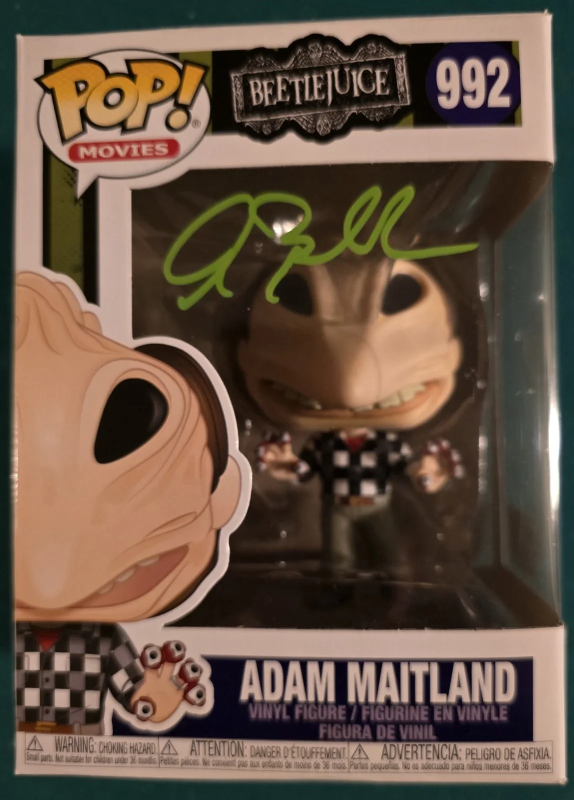 Alec Baldwin — Alec Baldwin Signed Funko Pop SWAU Private Signing