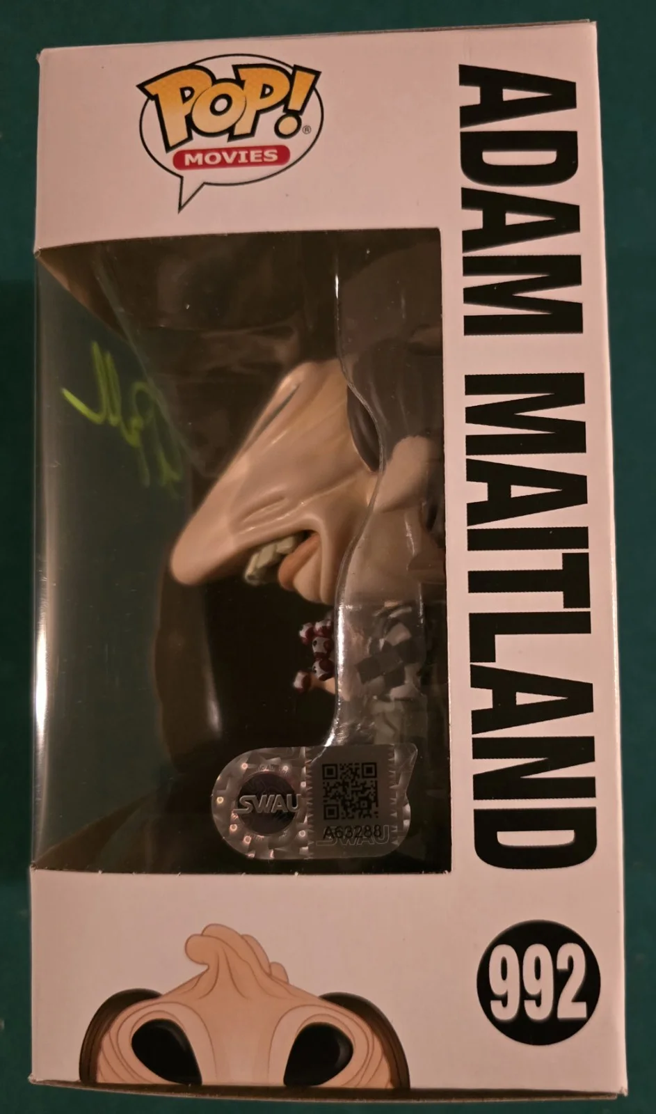 Alec Baldwin — Alec Baldwin Signed Funko Pop SWAU Private Signing, image 2