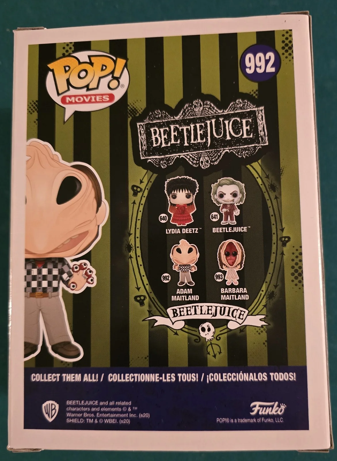 Alec Baldwin — Alec Baldwin Signed Funko Pop SWAU Private Signing, image 3