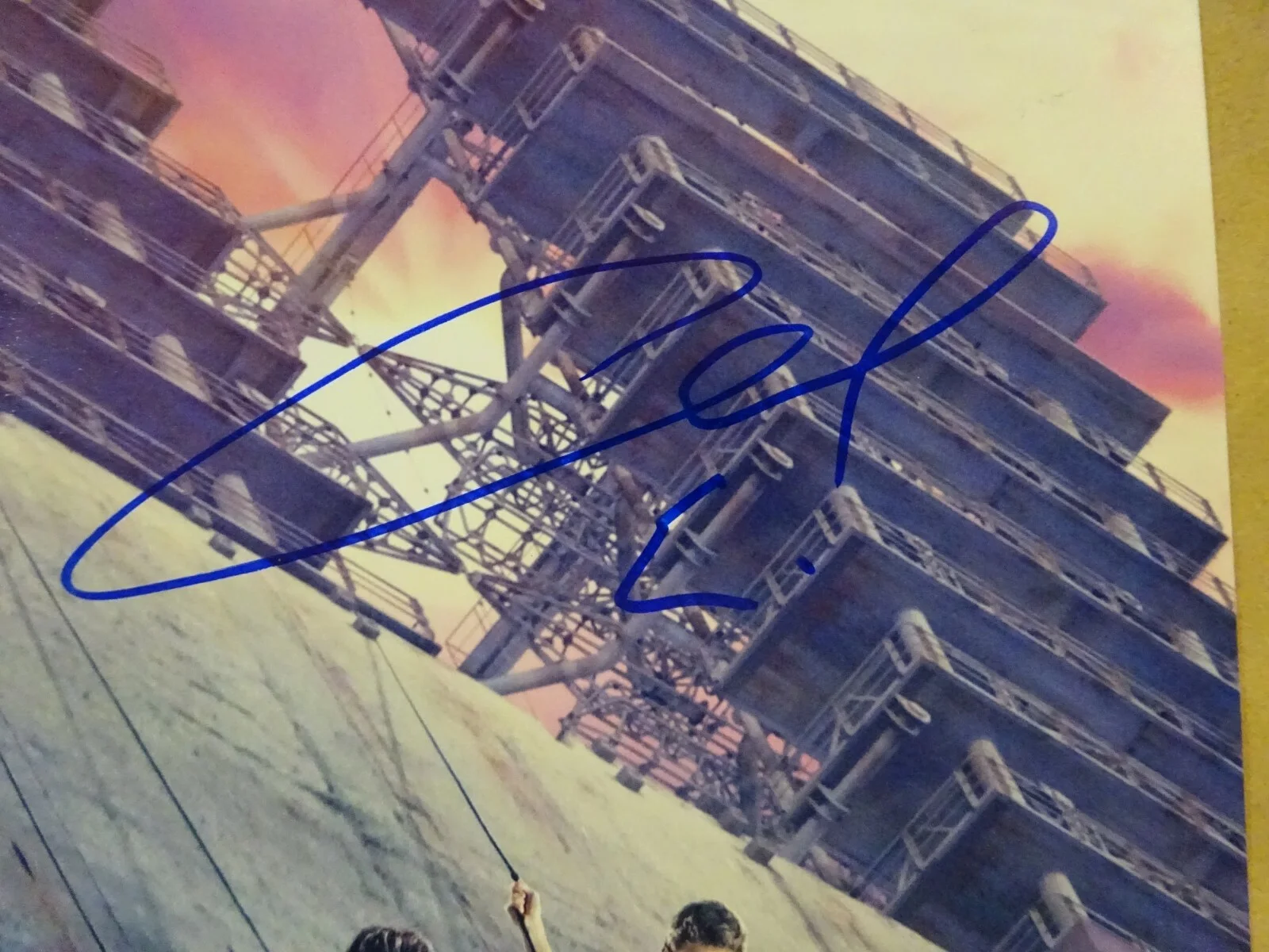 Naomi Watts, Ansel Elgort, Miles Teller — Signed ALLEGIANT Autographed By 3 12"x18" Photo Naomi Watts ++ BECKETT COA LOA, изображение 5