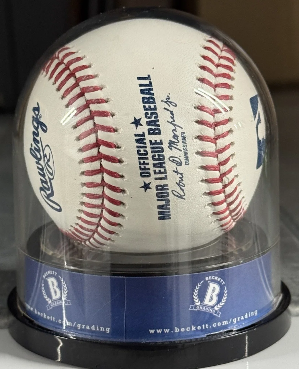 Action Bronson Signed Baseball Beckett Encapsulated Rare Hip Hop Rapper, изображение 2