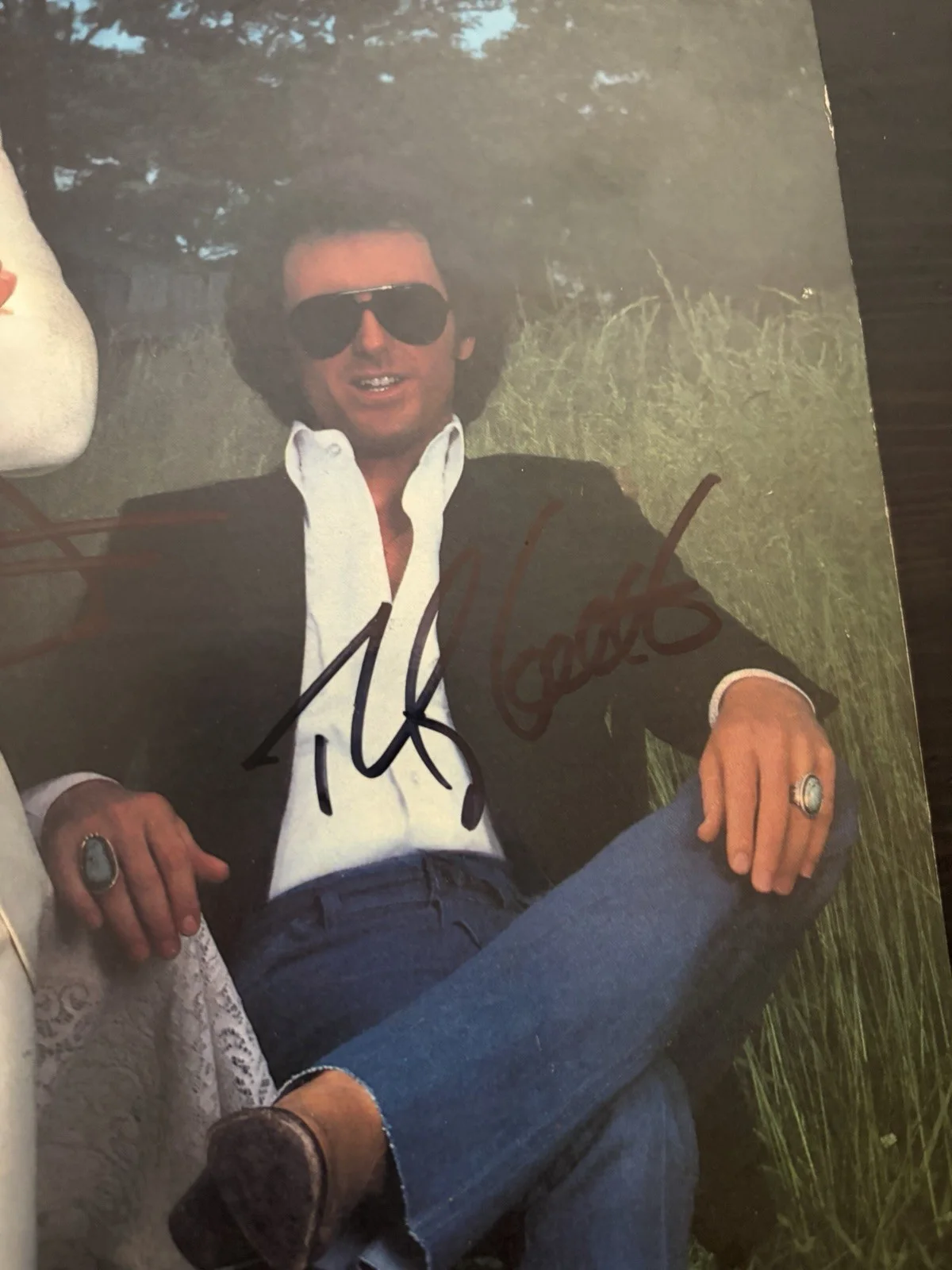 Larry Gatlin & The Gatlin Brothers signed Help Yourself LP Vinyl Autographed, изображение 4