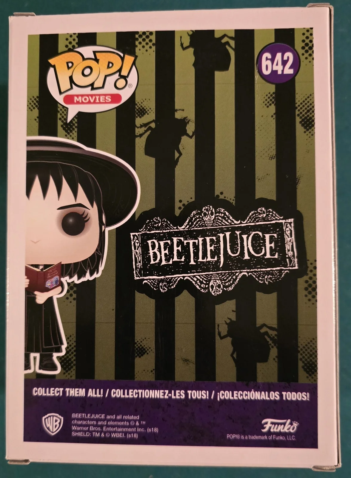 Winona Ryder — Winona Ryder Signed Funko Pop Beetlejuice SWAU Private Signing, изображение 3