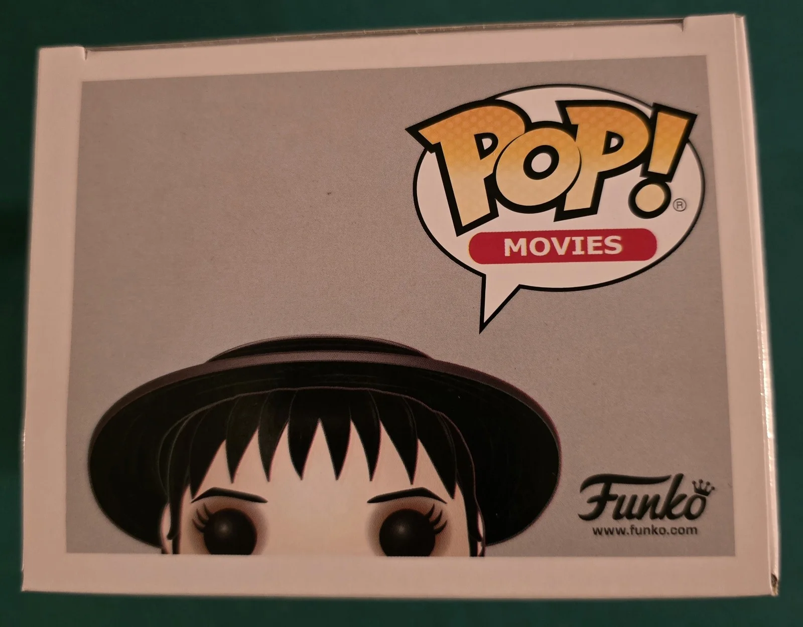 Winona Ryder — Winona Ryder Signed Funko Pop Beetlejuice SWAU Private Signing, изображение 5