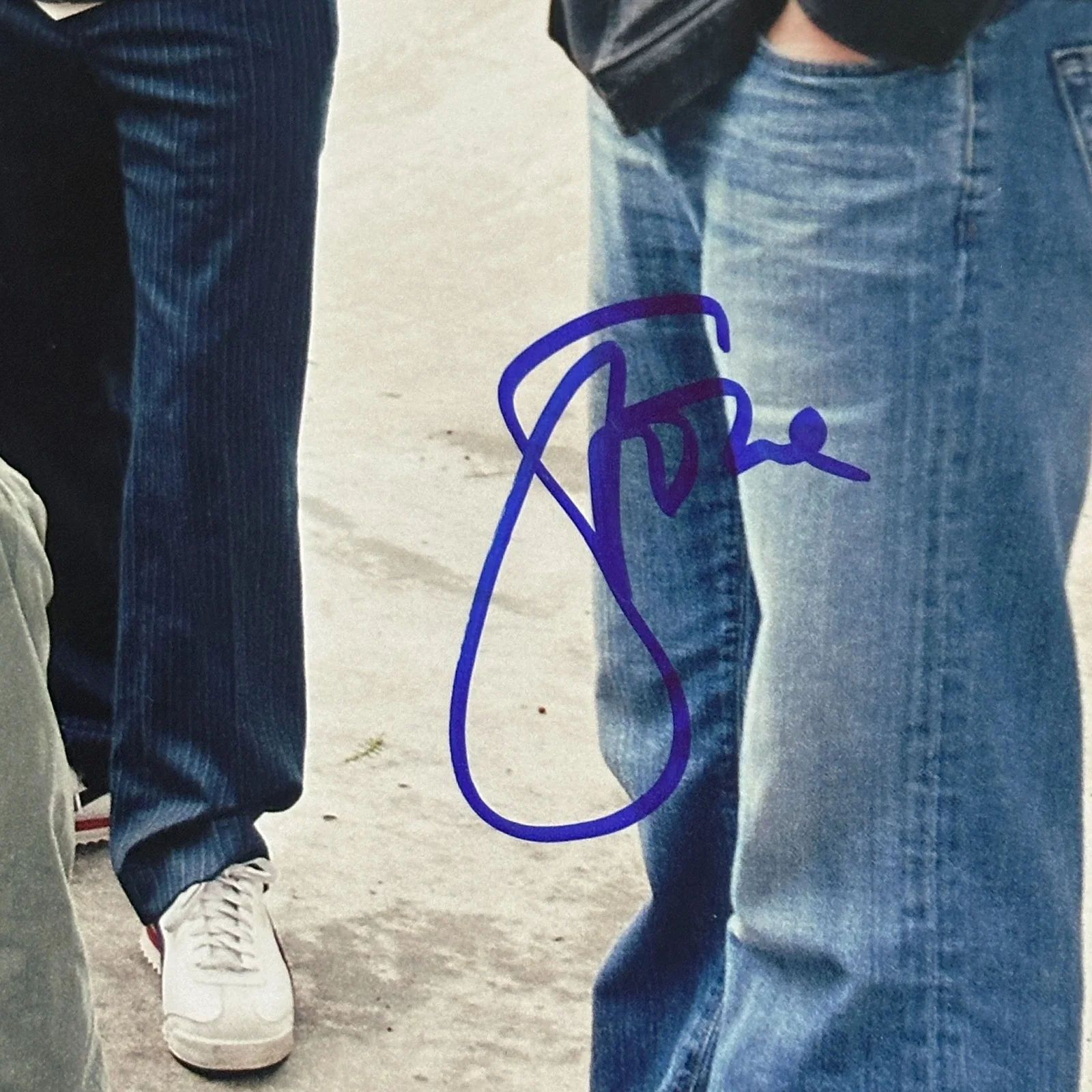 EDDIE VEDDER & STONE GOSSARD Signed PEARL JAM 11x14 PHOTO Beckett (BAS) LOA, image 4