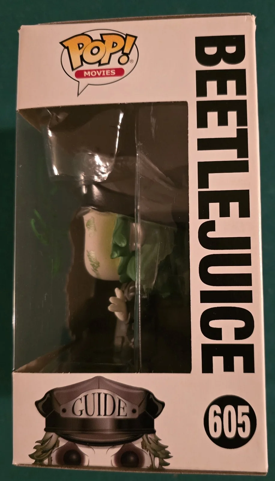 Michael Keaton — Michael Keaton Signed Funko Pop Beetlejuice Leeloo Multiprops Private Signing..., изображение 2