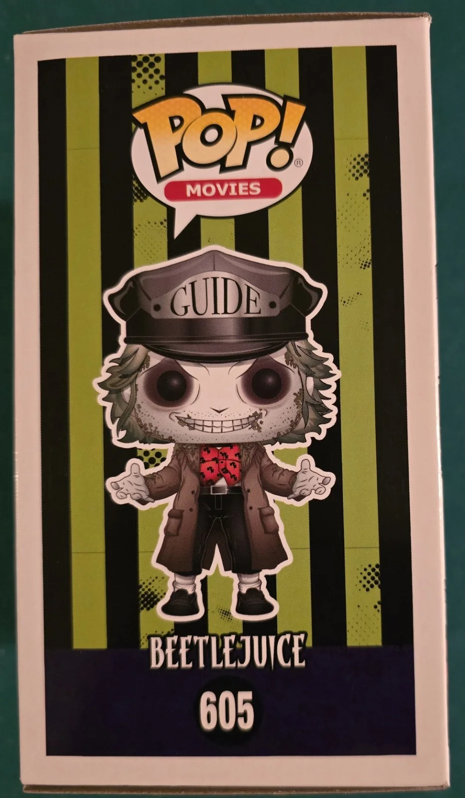 Michael Keaton — Michael Keaton Signed Funko Pop Beetlejuice Leeloo Multiprops Private Signing..., изображение 4
