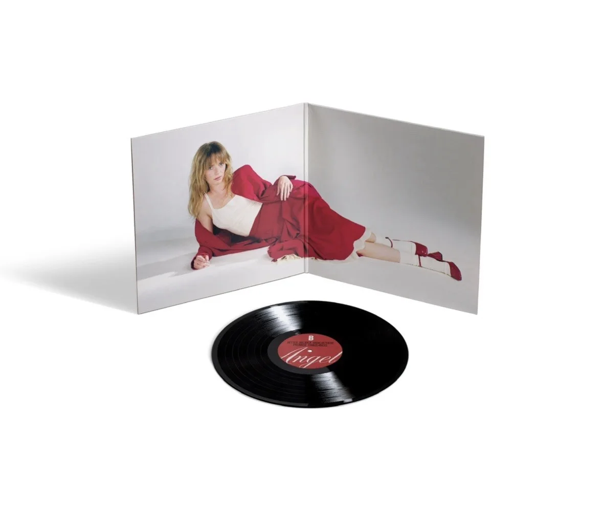 Maya Hawke-SIGNED Chaos Angel Vinyl DELUXE Edition LP with Poster-SEALED-WORN, изображение 2