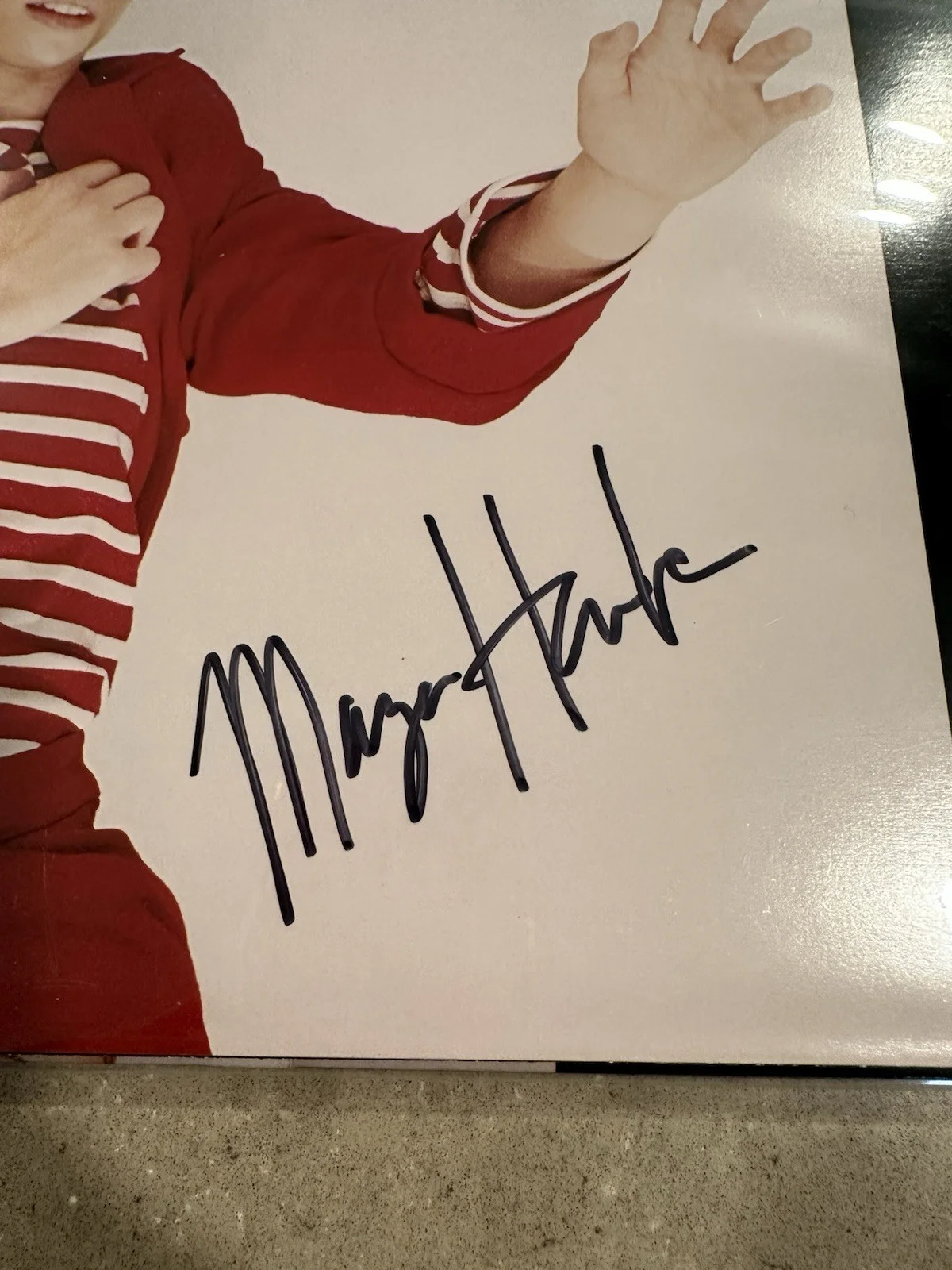 Maya Hawke-SIGNED Chaos Angel Vinyl DELUXE Edition LP with Poster-SEALED-WORN, изображение 5