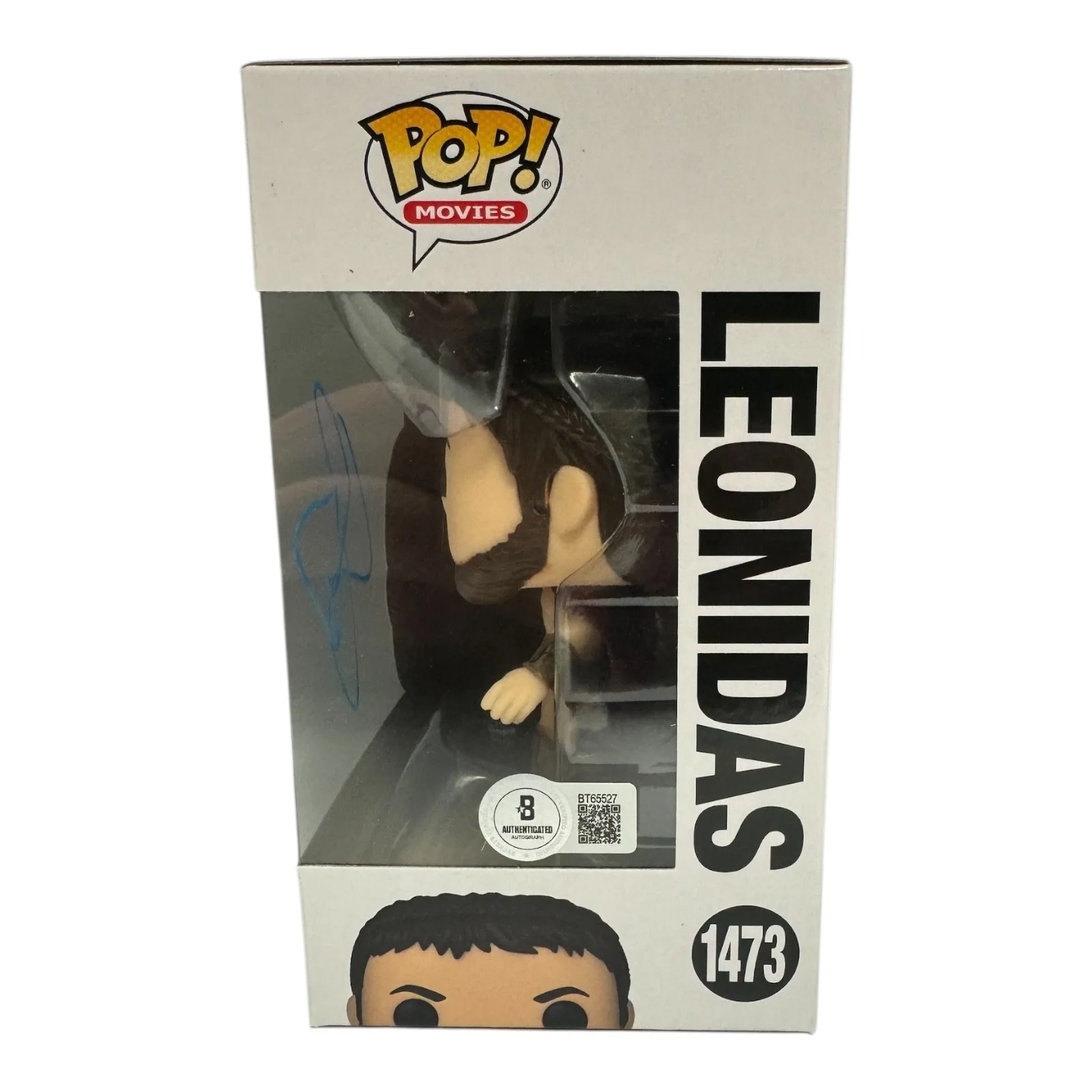 Gerard Butler — Gerard Butler Signed Autograph 300 Funko Pop 1473 Beckett BAS Leonidas, image 2