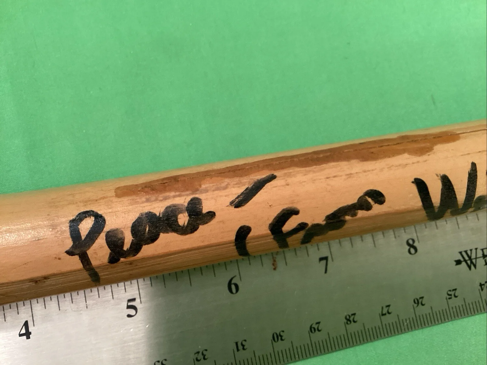 KRIS KRISTOFFERSON Signed Autographed bamboo flute from WELCOME HOME movie, image 4