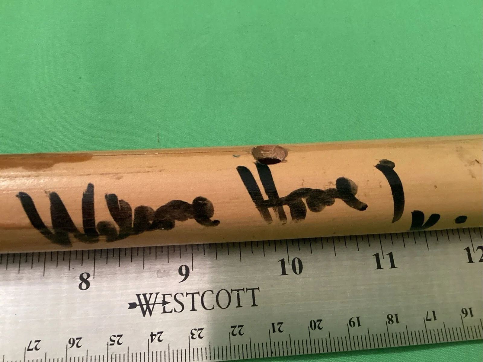KRIS KRISTOFFERSON Signed Autographed bamboo flute from WELCOME HOME movie, image 5