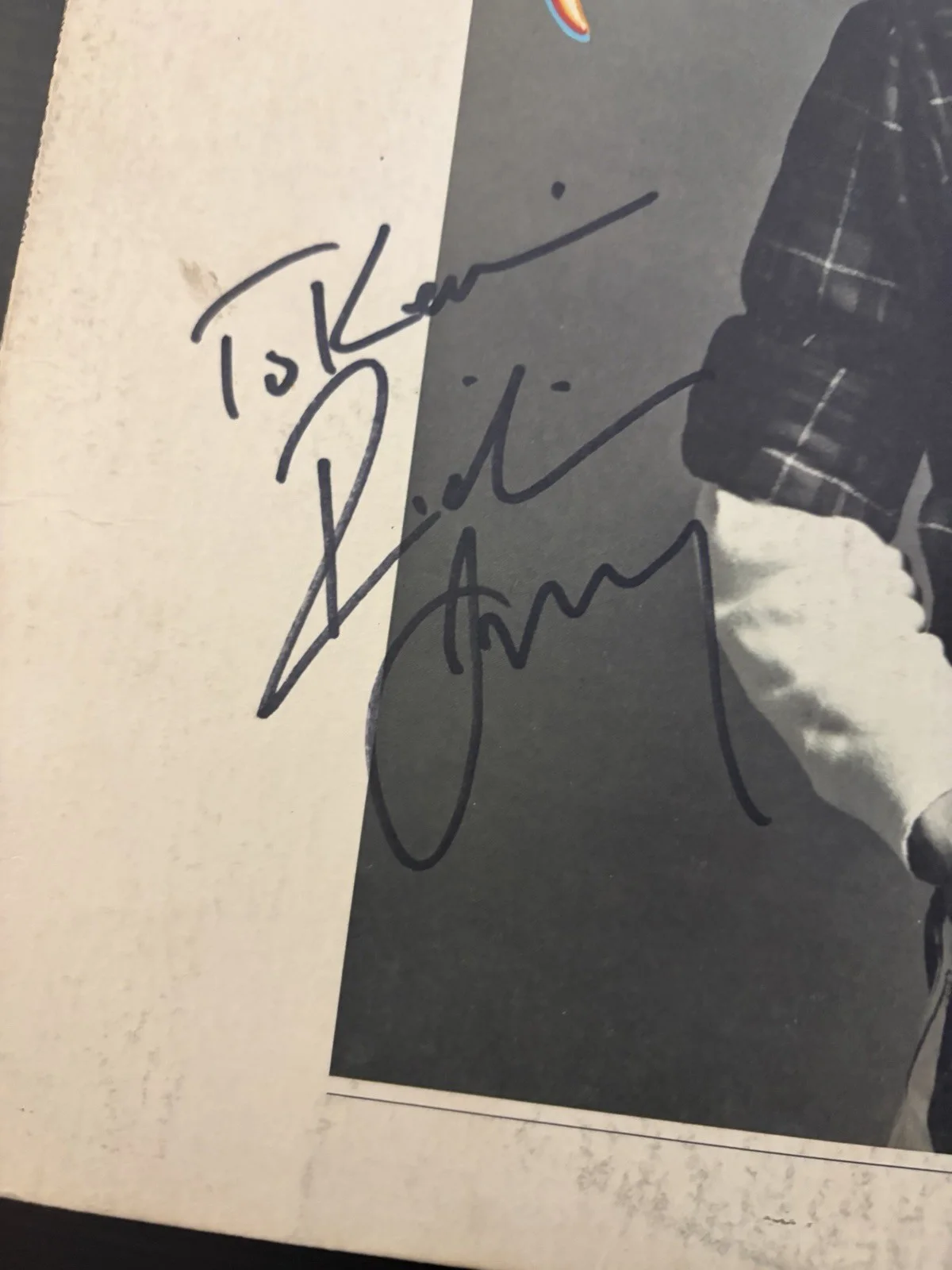 Richie Furay Signed I’ve Got A Request LP Autographed, image 2