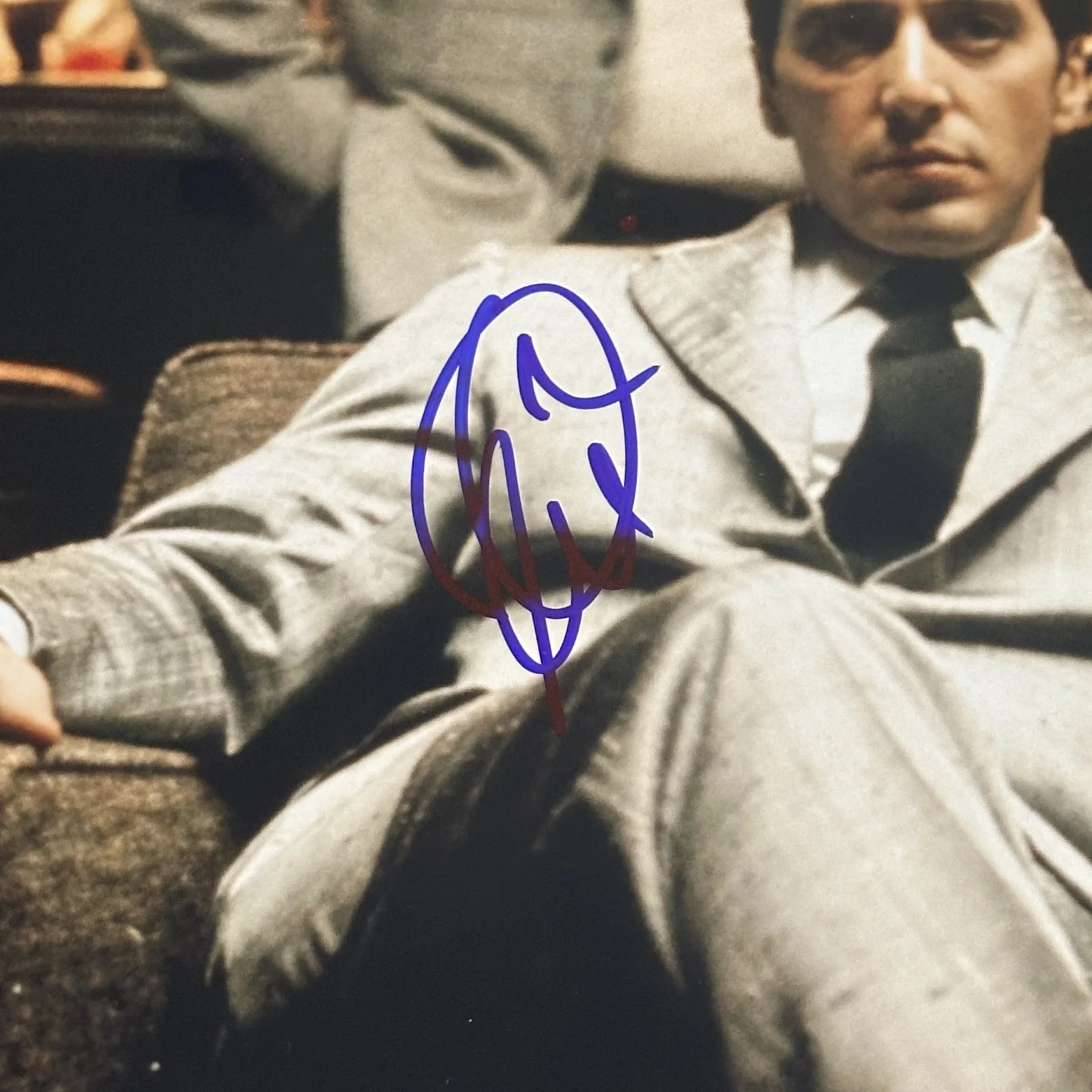 AL PACINO — AL PACINO Signed GODFATHER 11x14 PHOTO with Beckett (BAS) LOA AUTO 10, image 4