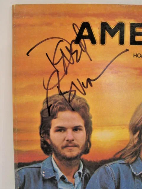 AMERICA-SIGNED 2X- "HOMECOMING" 1972 LP VINYL-2ND ALBUM-AUTHENTICATED+HOLOGRAM, изображение 4