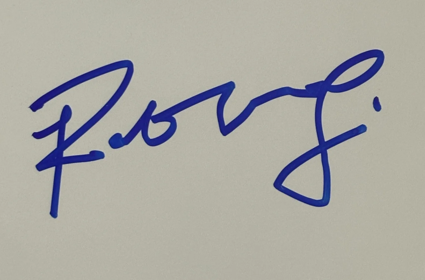 ROBERT DOWNEY, Jr — ROBERT DOWNEY, JR. Signed 11x14 PHOTO with Beckett (BAS) LOA AUTO 10, изображение 3