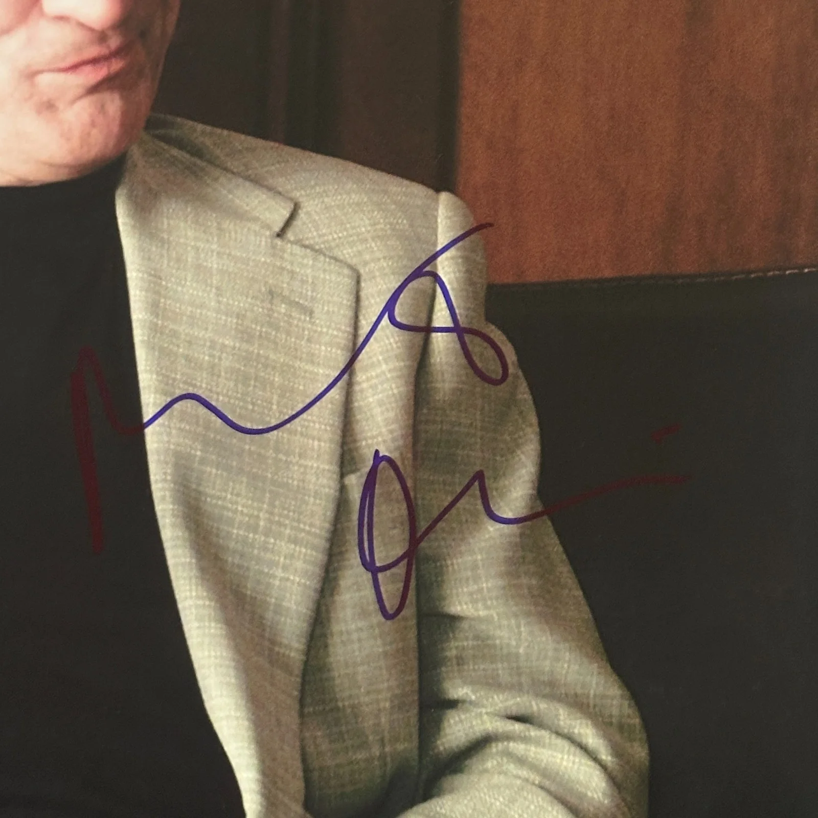 ROBERT DENIRO — ROBERT DENIRO Signed ANALYZE THIS 11x14 PHOTO with Beckett (BAS) LOA AUTO 10, изображение 3