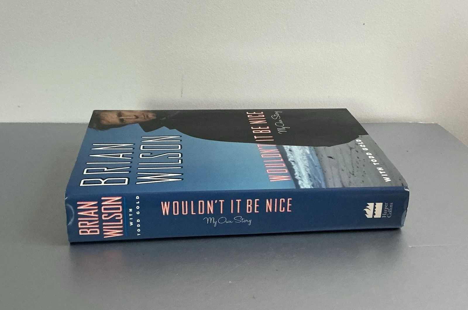 SIGNED Brian Wilson Wouldnt It Be Nice My Own Story FIRST EDITION Hardcover Book, изображение 2