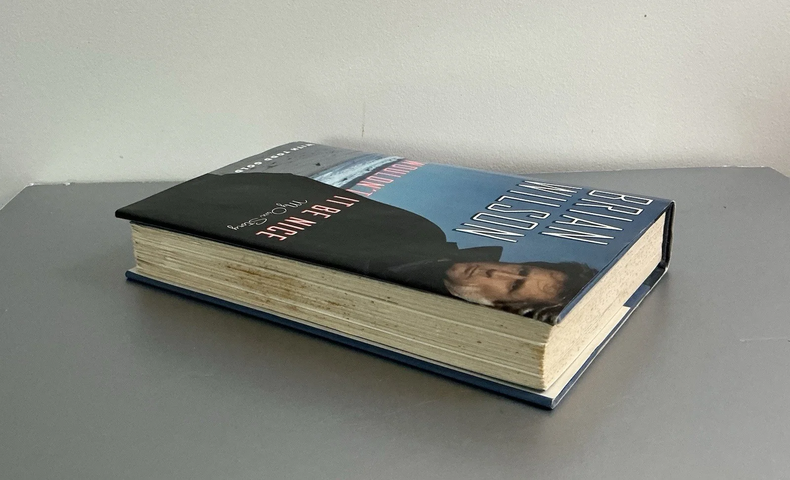 SIGNED Brian Wilson Wouldnt It Be Nice My Own Story FIRST EDITION Hardcover Book, изображение 3