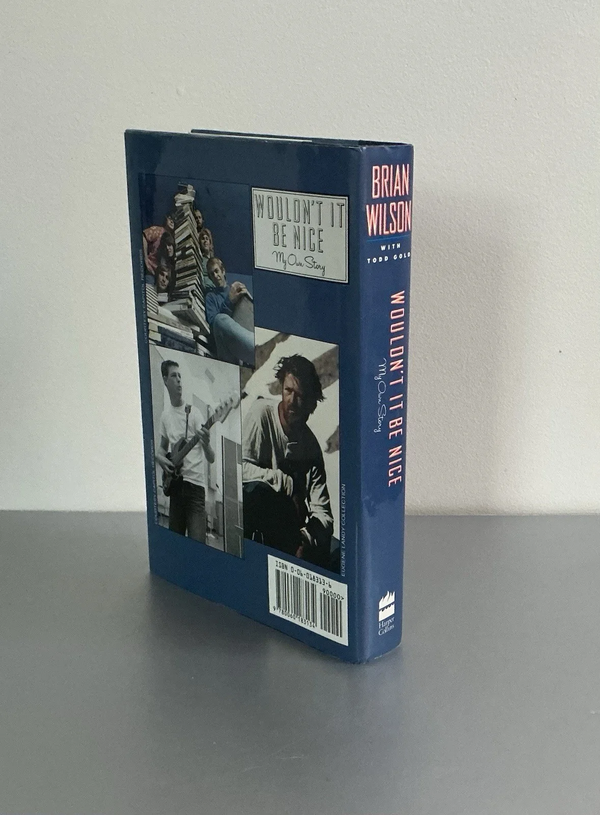 SIGNED Brian Wilson Wouldnt It Be Nice My Own Story FIRST EDITION Hardcover Book, изображение 4
